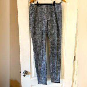 Alfani Designer Black & White Patterned Dress Pants Women’s Size 4